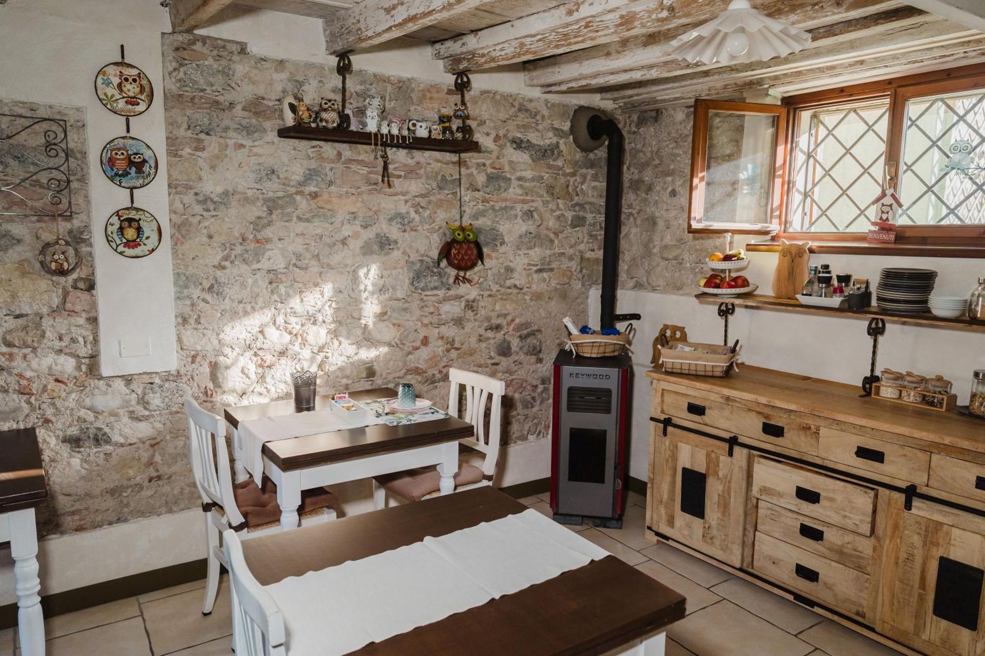 Il Nido Dei Gufi Bed & Breakfast